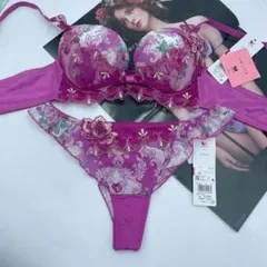 Wacoal L'ge 35G リボンブライギリスの宮殿ブラ&ソングC70-M