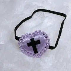 ぬい用眼帯✧︎パープル