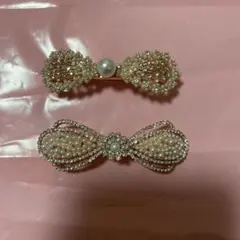 バレッタ 2点セット