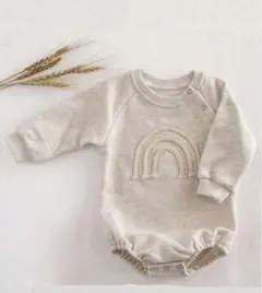 トレーナー　ロンパース　70cm