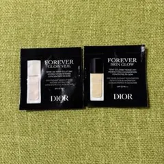 【新品】Dior✳︎FOREVER✳︎サンプル2種