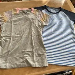 Nike ラグランスリーブ Tシャツ 2枚セット