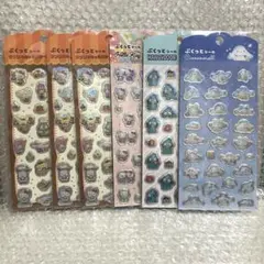 キャンドゥ サンリオ ぷっくりシール 6点セット サンリオキャラクターズ キティ