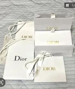 Dior ショップ袋 リボン 5点セット