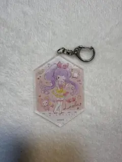 プリパラ 真中らぁら アクリルキーホルダー - メルカリ