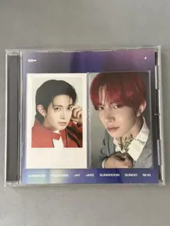 ENHYPEN タワレコ　ラキドロ　ヒスン