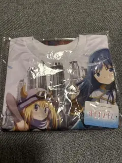衣類　集合 プレミアムTシャツ ホワイト マギアレコード 魔法少女まどか☆マギカ