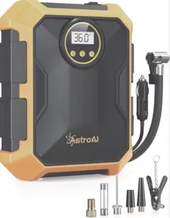未使用品 AstroAI 電動空気入れ アコンプレッサー ATJ-8366 - メルカリ