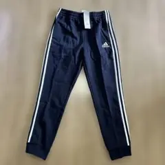 adidas GK8823 ジャージパンツ L ネイビー/ホワイト