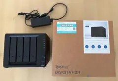 Synology DS920+ 4ベイ NAS + 4Tx4HDD