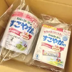【新品未開封】すこやか 300g缶 ＆ スティック10本入 (おまけ付き)のサムネイル