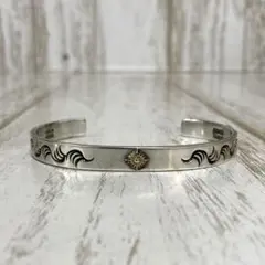 ra-2417) ARIZONA FREEDOM K18 太陽神 唐草 バングル