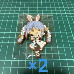 ホロライブ 一番くじ ラバーキーホルダー 兎田ぺこら