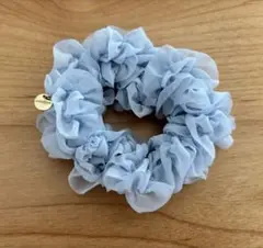 【ANEMONE(アネモネ)】シュシュ ブルーのサムネイル