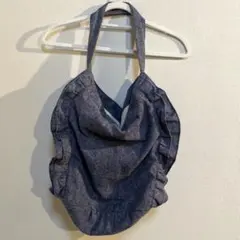 MOKA tag denim coveralls オールインワン デニムサロペ - メルカリ