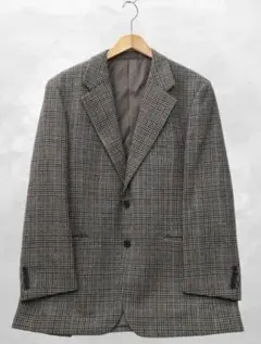 245美品/希少XLサイズ相当◎バーバリー テーラードジャケット チェック 2025年最新】BURBERRY 柄：チェック テーラードジャケットの人気