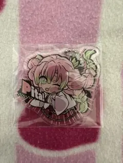 ぴた！でふぉめ 鬼滅の刃 アクリルキーホルダー ver.5 甘露寺蜜璃