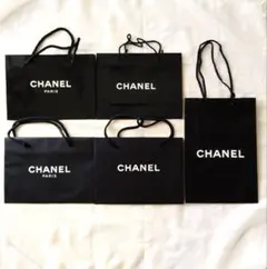 CHANEL ショップ袋 5枚セット
