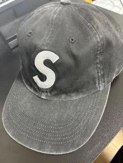 Pigment Coated 2-Tone S Logo 6-Panel