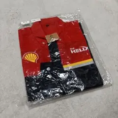 【新品未使用】Sサイズ 昭和シェル 長袖シャツ　フェラーリユニフォーム55
