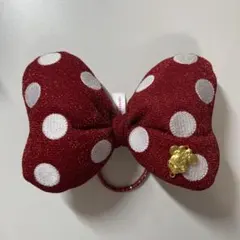 ディズニーシー ミニー ヘアクリップ ゴム