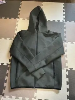 UNIQLO フード付きパーカー Lサイズ カーキ
