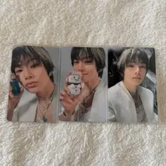 straykids スキズ GIANT FC盤 アイエン 両面トレカ コンプ