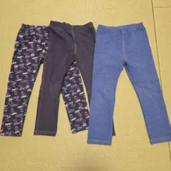 キッズパンツ3点セット 100cm