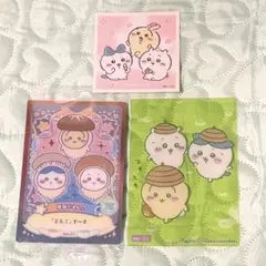 ちいかわ クリアカード ウエハース ラッキーカードコレクション2 シールセット