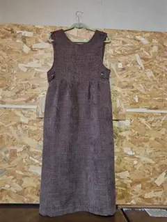 ehkä söpö ノースリーブロングワンピース Fサイズ