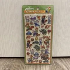 ボンボンドロップシール　ズートピア