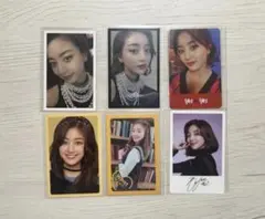 TWICE ジヒョ トレカ 6枚セット