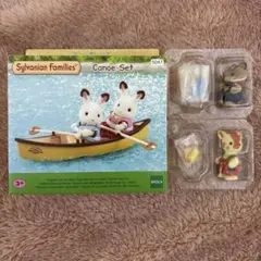 シルバニアファミリー カヌーセットと赤ちゃん