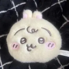 ちいかわベイビー　ぬいぐるみパスケース　うさぎ