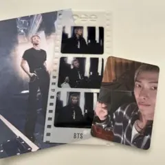 BTS ARIRANG トレカ フィルムカード RM ナム　キムナムジュン