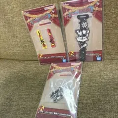 匿名送料込　新品★ディズニー　一番くじF賞 ３種セット　マーカーチャーム　タイ