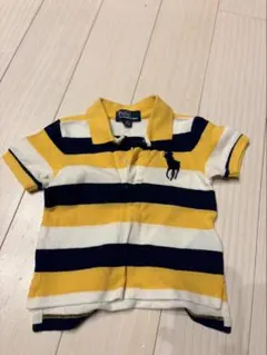 Polo by Ralph Lauren ストライプポロシャツ 12M