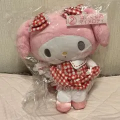 マイメロディ マイスウィートピアノ 当りくじ　2等ぬいぐるみ