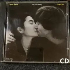 ジョン・レノン＆ヨーコ・オノ　ダブル・ファンタジー　CD