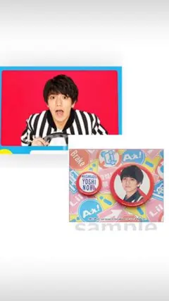 正門良規 オリジナルフォトセット 缶バッチセット