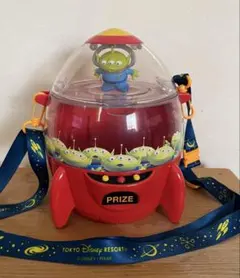 ディズニー　リトルグリーンメン ポップコーンバケット　トイストーリー