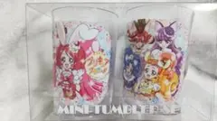 【新品・要説明欄】Go! プリンセスプリキュア ミニタンブラーセット 2P 新品・要説明欄】Go! プリンセスプリキュア ミニタンブラーセット 2P