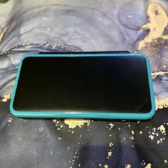 Newニンテンドー2DS LL ブラック×ターコイズ