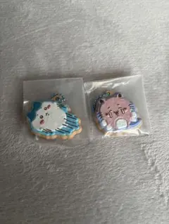 ちいかわ クッキーチャームコット3 ハチワレ キメラ 2点セット