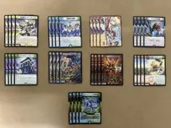 ドラゴン娘 デッキパーツ 各4枚 36枚 ホーリーグレイス ルピアターン 等