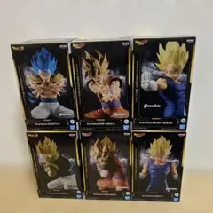 ドラゴンボール Grandistaまとめ売り6体セット