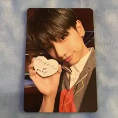 ジェヒョン トレカ boylife ソロジャケ 封入