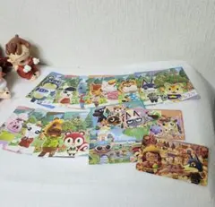 あつ森　カードグミ　第3弾カード　16枚セット