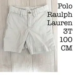 Polo Ralph Lauren 3T ハーフパンツ ベージュ