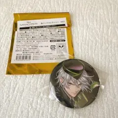 シルバー　② AGF 寮服SSRカード　缶バッジ　ツイステッドワンダーランド